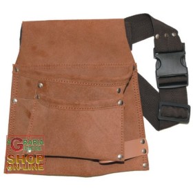BORSA PER CARPENTIERE CON TASCHE E PORTAMARTELLO CON CINTURA BORSA PER CARPENTIERE CON TASCHE E PORTAMARTELLO CON CINTURA