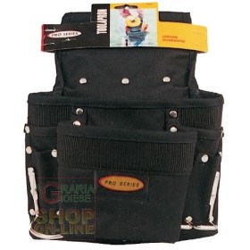 GEANTA PENTRU DULGHERI PRO BLACK MULTIPOCKETS GEANTA PENTRU DULGHERI PRO BLACK MULTIPOCKETS