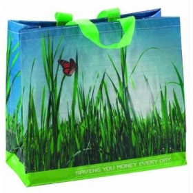 BORSA SPESA GREEN FLY CM. 38X43X20 BORSA SPESA GREEN FLY CM. 38X43X20