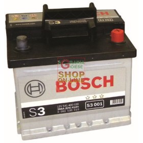 BOSCH BATTERIA PER AUTO 45AH BOSCH BATTERIA PER AUTO 45AH