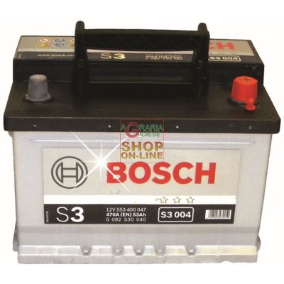 BOSCH BATTERIA PER AUTO 56AH