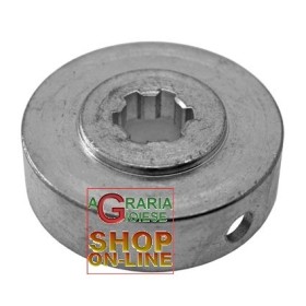 ALPINA DC 28H RICAMBIO PER DECESPUGLIATORE GHIERA INFERIORE FERMA DISCO ALPINA DC 28H RIC. GHIERA INFERIORE FERMA DISCO