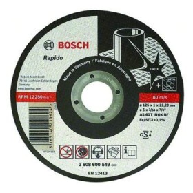 BOSCH ROȚI DE ȘLEFUIREBRAOȚEL SIVE-OȚEL INOXIDABIL 115X1X22 BOSCH ROȚI DE ȘLEFUIREBRAOȚEL SIVE-OȚEL INOXIDABIL 115X1X22