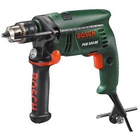 BOSCH TRAPANO A PERCUSSIONE PSB 500 RE CREMAGLIERA