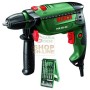 BOSCH ELET HAMMERTRICO DRILL PSB650RE CU XLINE WATT SET. 650