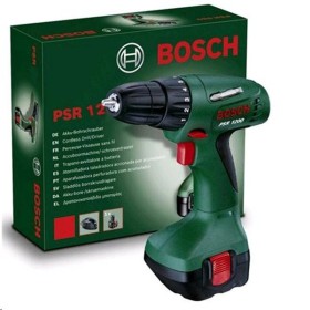 BOSCH ȘURUBELNIȚĂ FĂRĂ FIR BURGHIU PSR 1200 12 volți 1.2Ah BOSCH ȘURUBELNIȚĂ FĂRĂ FIR BURGHIU PSR 1200 12 volți 1.2Ah
