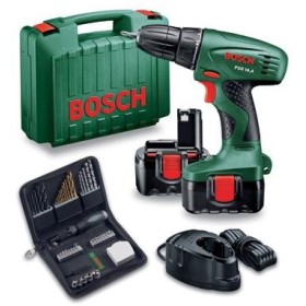 BOSCH ȘURUBELNIȚĂ DE FORAJ PSR 14.4 CU 2 BATERII 1.2 AH BOSCH ȘURUBELNIȚĂ DE FORAJ PSR 14.4 CU 2 BATERII 1.2 AH