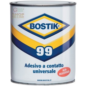 BOSTIK 99 ADESIVO PER LAMINATI PLASTICI DA ML. 850 NETTO (LORDO KG. 1) BOSTIK 99 ADESIVO PER LAMINATI PLASTICI DA ML. 850 NETTO (LORDO