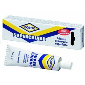 BOSTIK ADESIVO SUPERCHIARO UNIVERSALE PRESA RAPIDA GR. 125 BOSTIK ADESIVO SUPERCHIARO UNIVERSALE PRESA RAPIDA GR. 125