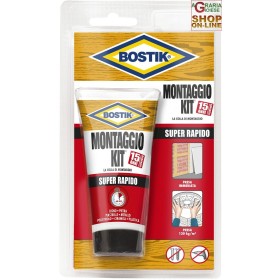 BOSTIK ASSEMBLER MONTAGGIO KIT SUPER RAPIDO GR. 100 BOSTIK ASSEMBLER MONTAGGIO KIT SUPER RAPIDO GR. 100