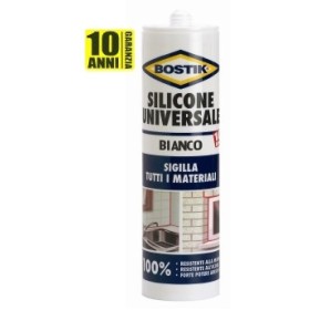 BOSTIK CARTUCCIA UNIVERSALE BIANCO ML.280 BOSTIK CARTUCCIA UNIVERSALE BIANCO ML.280