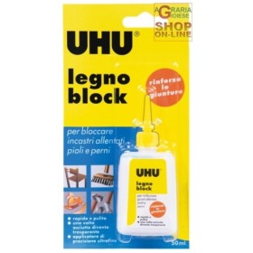 BOSTIK COLLA LEGNO BLOCK ML. 50 BOSTIK COLLA LEGNO BLOCK ML. 50