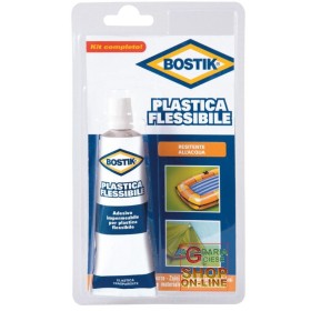 BOSTIK SALDAPLASTICA PLASTICA FLESSIBILE GR.50 BOSTIK SALDAPLASTICA PLASTICA FLESSIBILE GR.50