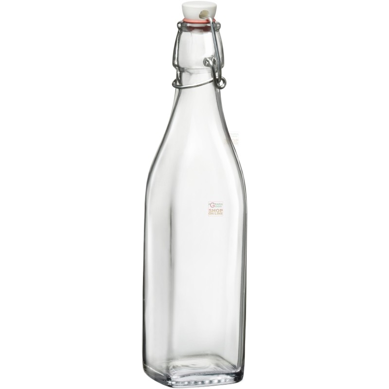 Bottiglia d'acqua vetro, 500 ml