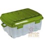 CUTIE BIG FLAT VOYAGER PLASTIC CU CAPAC ROATA SI MANIGLIA LT. 90