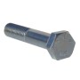 BOLT DIN OTEL 1/2 FILETAT CU CAP ESAGONALE UNI-5737 10X80