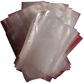 BUSTE SACCHETTI PER SOTTOVUOTO GOFFRATE CM.15X35 IN CONFEZIONE