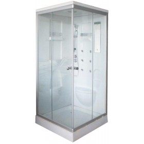 CABINA DOCCIA CON IDROMASSAGGIO CM. 90X90