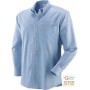 CAMICIA 70% COTONE 30% POLIESTERE GR 140 MQ MANICA LUNGA COLORE