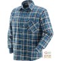 CĂMAȘĂ SCOȚIANĂ FLANEL MANICA LUNG TG M L XL XXL