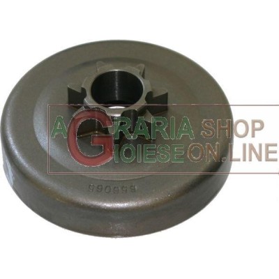 CAMPANA PIGNONE PER MOTOSEGA ALPINA ZENOAH P 420 - P 445