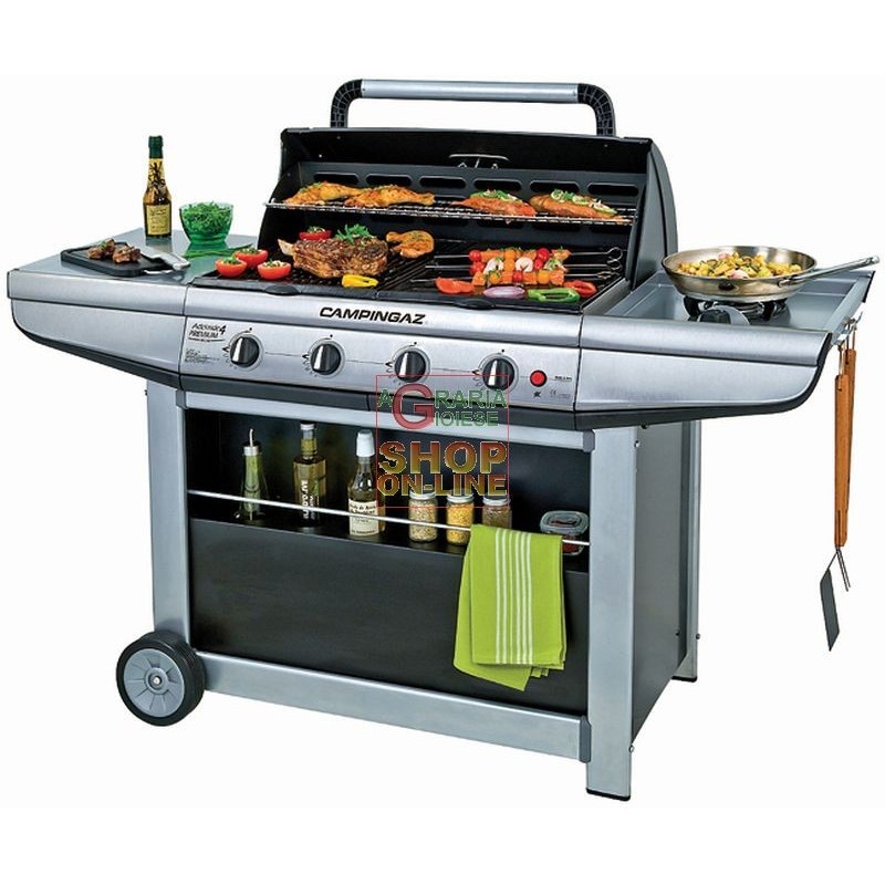 カチー様 PG 8500 CAMPINGAZ GRATAR PE GAZ ADELAIDE 4P DLX 21KW CU