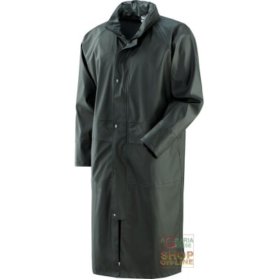 CAPPOTTO IN POLIURETANO PVC 300 GR MQ COLORE VERDE TG M XXL