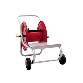 CARRELLO AVVOLGITUBO PER IRRORAZIONE ML.100 MC100