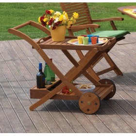 BEA CĂRUCIOR BEVANDE GALBEN BALAU CEAI 87X56X77H TT-623