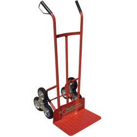 CARRELLO PORTACASSA 3 RUOTE SALI SCALE SALISCALE