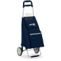 CARRELLO PORTASPESA GIMI MODELLO ARGO BLU CM. 37 X 33 X 95,5