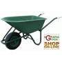 CARRIOLA 100-VERDE VASCA PLASTICA 100LT