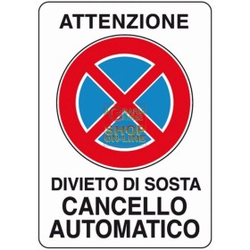 SEMN SEMNAL AUTOMAT DE POARTĂ MM. 300X200