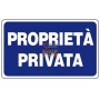 SEMNEAZĂ SIGN PROPRIETATE PRIVATĂ MM. 300X200