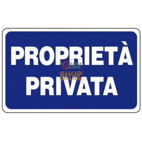 SEMNEAZĂ SIGN PROPRIETATE PRIVATĂ MM. 300X200