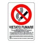 SEMNEAZĂ NO SMOKING SIGN MM. 300 X 200