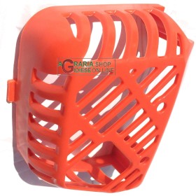CARTER PROTEZIONE MARMITTA PER MOTOSEGA HITACHI CS25 TANAKA 2801