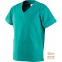 CASACCA USO MEDICO IN 100% COTONE COLORE VERDE TG XS XXL