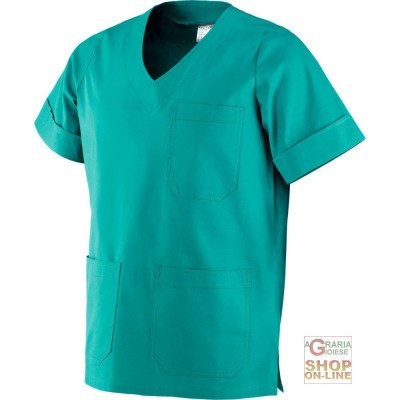 JACHETA DE UZ MEDICAL IN 100% BUMBAC DE CULOARE VERDE TG XS XXL