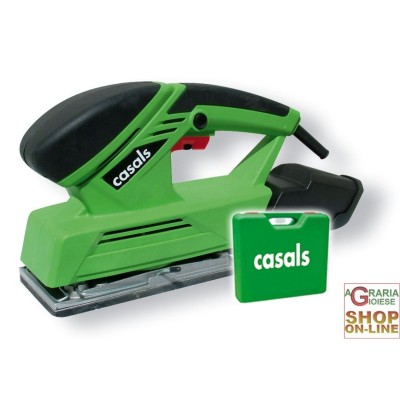 CASALS ORBITAL SANDER 200 WATT VLR230IEM