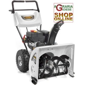 ALPINA SPAZZANEVE AS 62 A TURBINA DA NEVE AVVIAMENTO ELETTRICO ED A STRAPPO ALPINA SPAZZANEVE AS 62 A TURBINA DA NEVE AVVIAMENTO ELETTRICO