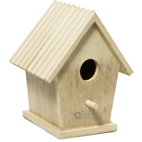 WOOD BIRDHOUSE MODELLO HOTEL