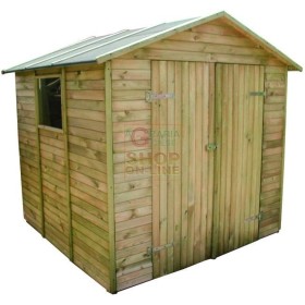 SHED UNELTE DE ADĂPOST ÎN LEMN DE PIN MT. 2 x 2.2 x 2h