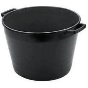 CAZ ROTUND PENTRU MACERIE-MISCELAZION LT. 45 NEGRU