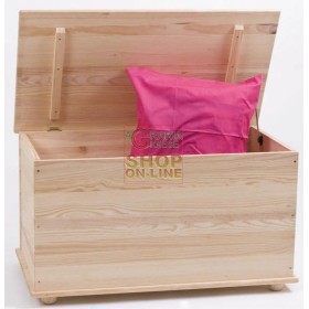 SMOOTH PINE WOOD PIEPT LISABONA MAGNUM CM.90X50X50