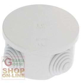 DERIVAZION STAGNA IP44 EXTERN D.65X35