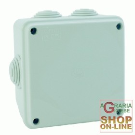 CASETĂ DE DERIVAZION STAGNA IP55 CMEXTERN. 100x100x50