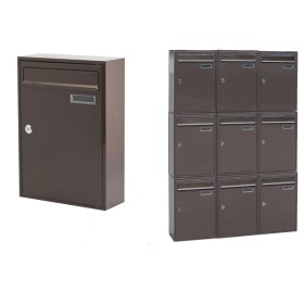 CUTIE DE OȚEL CUTIE POȘTALĂRIO MM MARO. 270 x 100 x 380h CUTIE DE OȚEL CUTIE POȘTALĂRIO MM MARO. 270 x 100 x 380h