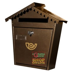 EXPRESS MAILBOX 716 CM.37X13X38H BROWN EXPRESS MAILBOX 716 CM.37X13X38H BROWN