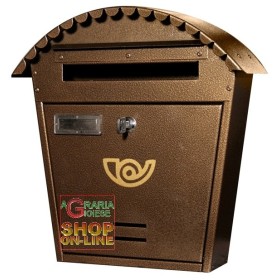 EXPRESS MAILBOX 717 CM.36X13X37H BROWN EXPRESS MAILBOX 717 CM.36X13X37H BROWN